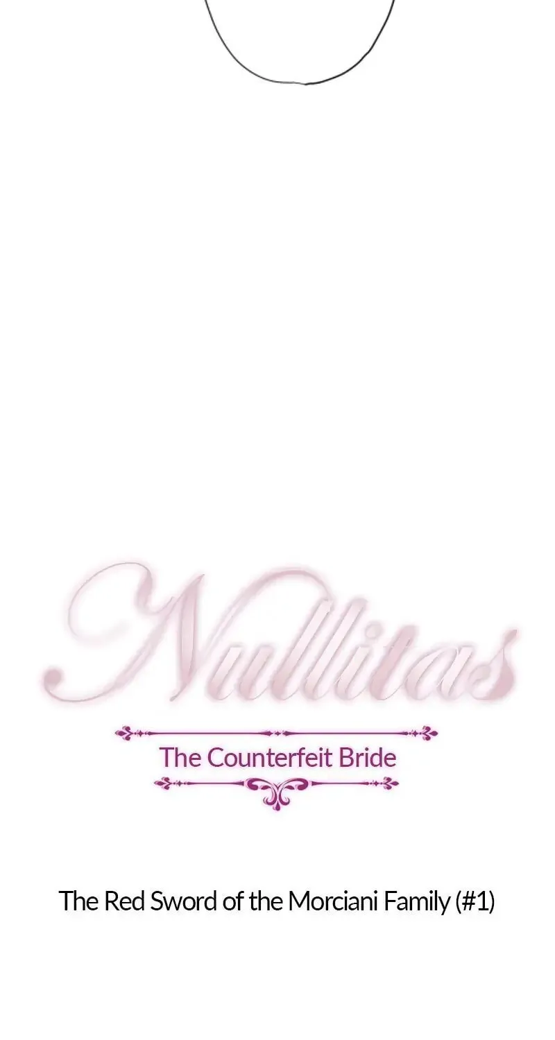 Nullitas ~The Counterfeit Bride~ Chapter 17 page 3 - 