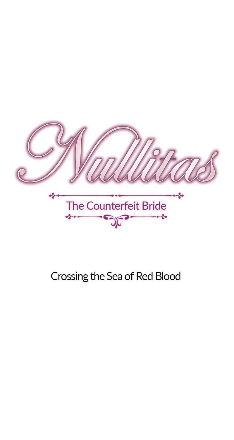 Nullitas ~The Counterfeit Bride~ Chapter 2 page 13 - 