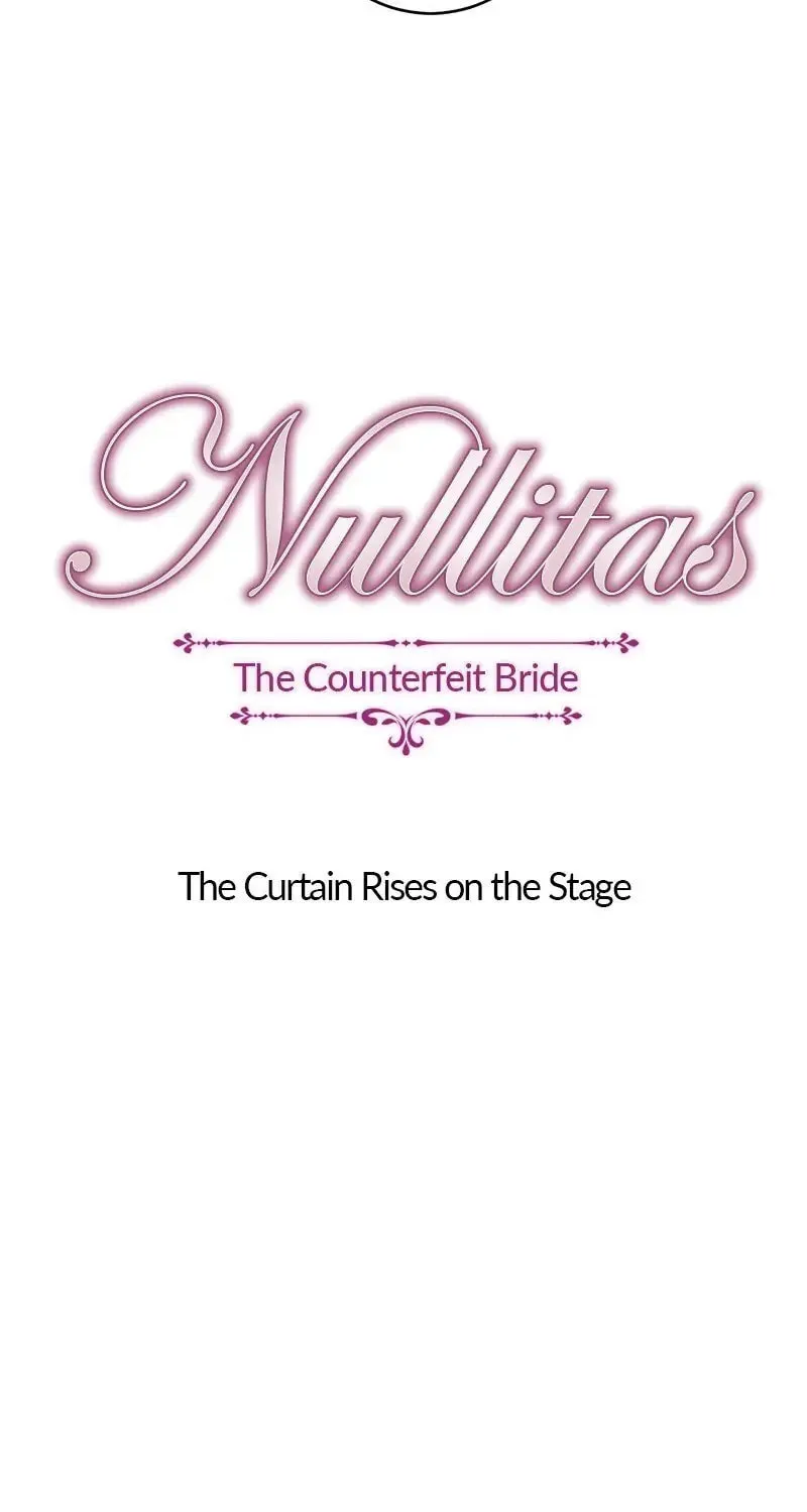 Nullitas ~The Counterfeit Bride~ Chapter 21 page 3 - 