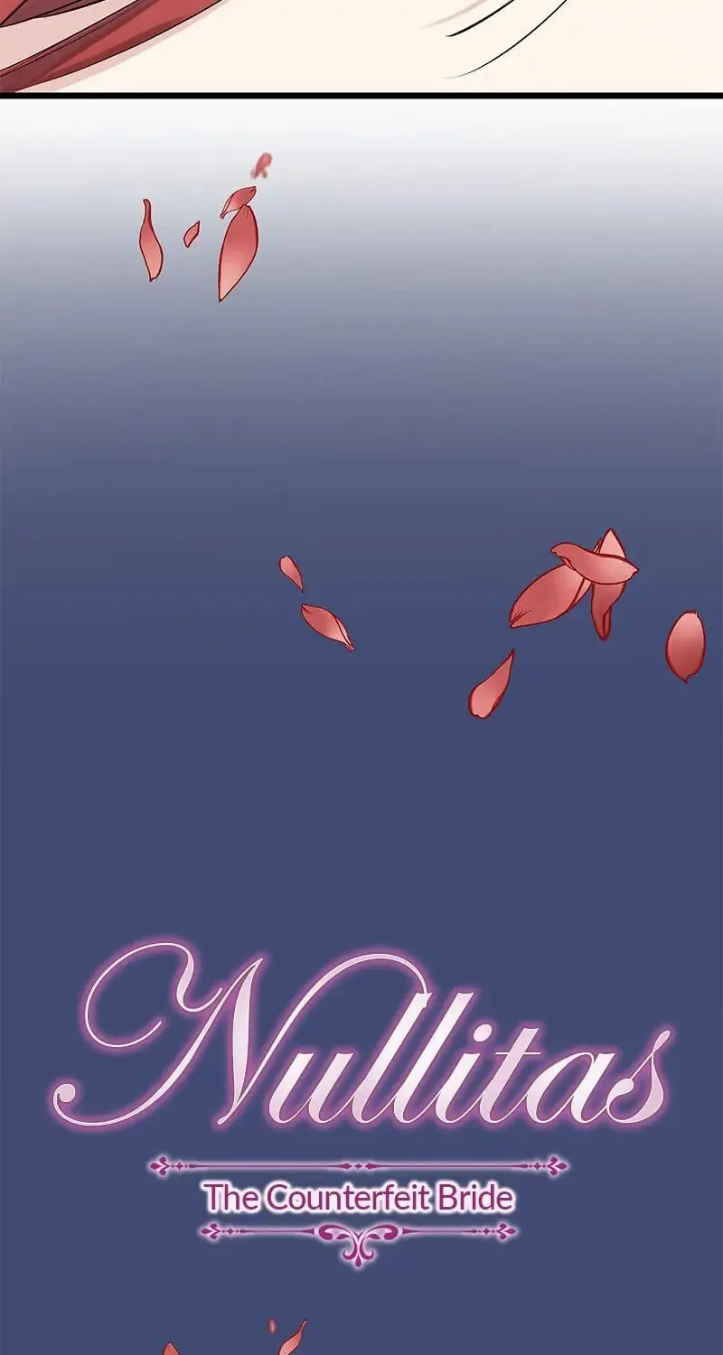 Nullitas ~The Counterfeit Bride~ Chapter 22 page 7 - 
