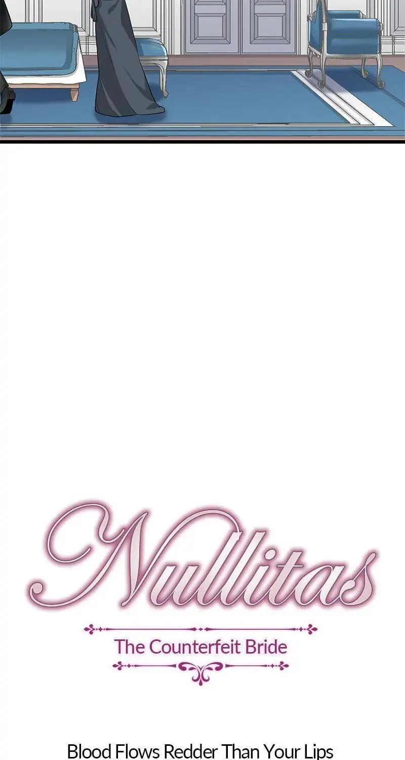 Nullitas ~The Counterfeit Bride~ Chapter 24 page 5 - 