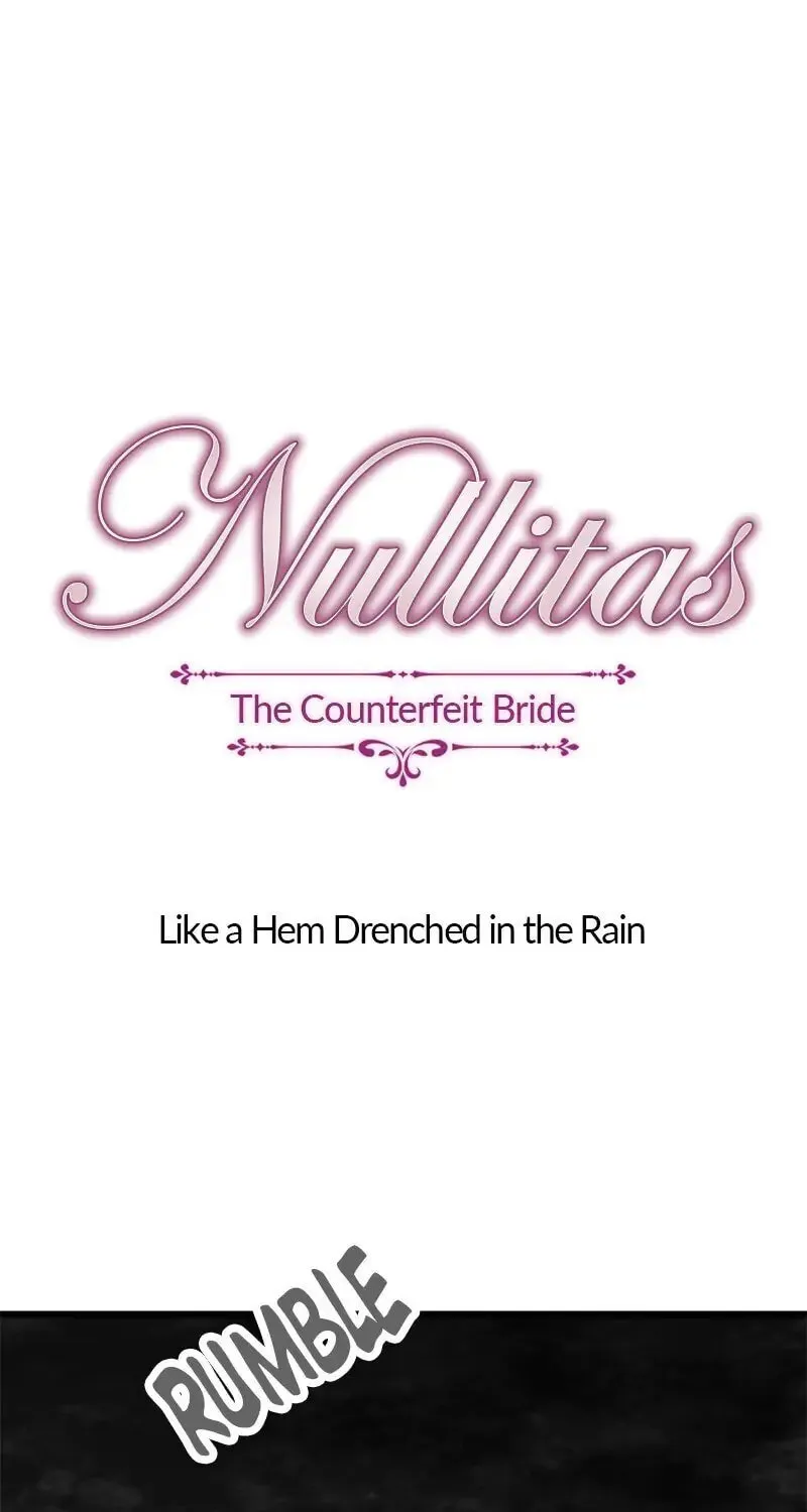 Nullitas ~The Counterfeit Bride~ Chapter 28 page 1 - 