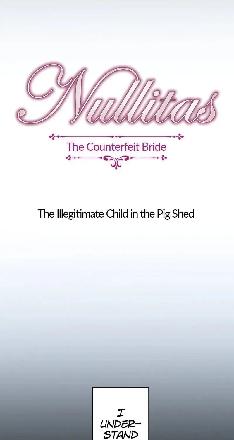Nullitas ~The Counterfeit Bride~ Chapter 3 page 20 - 