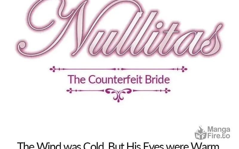 Nullitas ~The Counterfeit Bride~ Chapter 32 page 20 - 