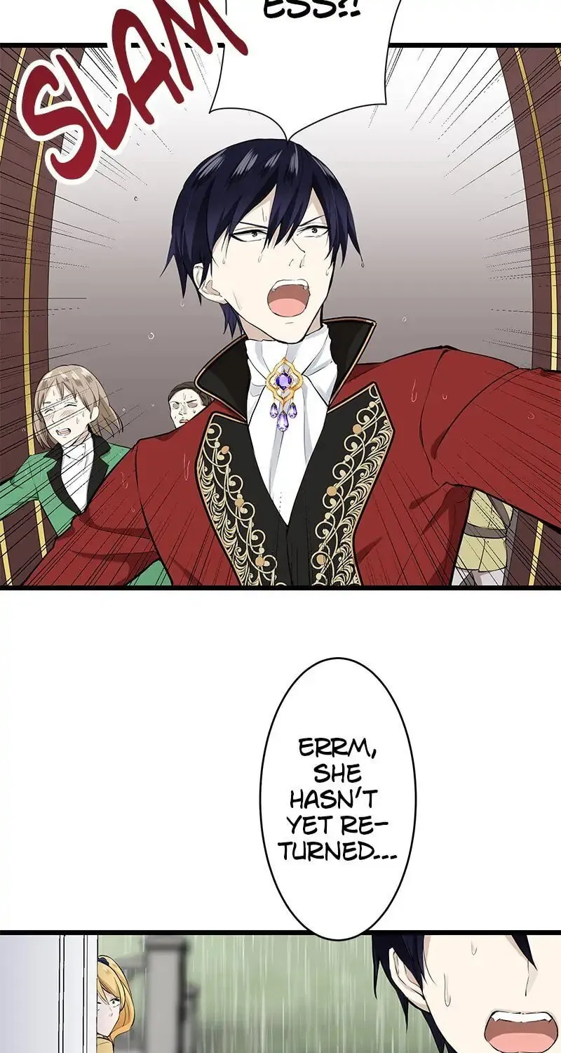 Nullitas ~The Counterfeit Bride~ Chapter 32 page 3 - 