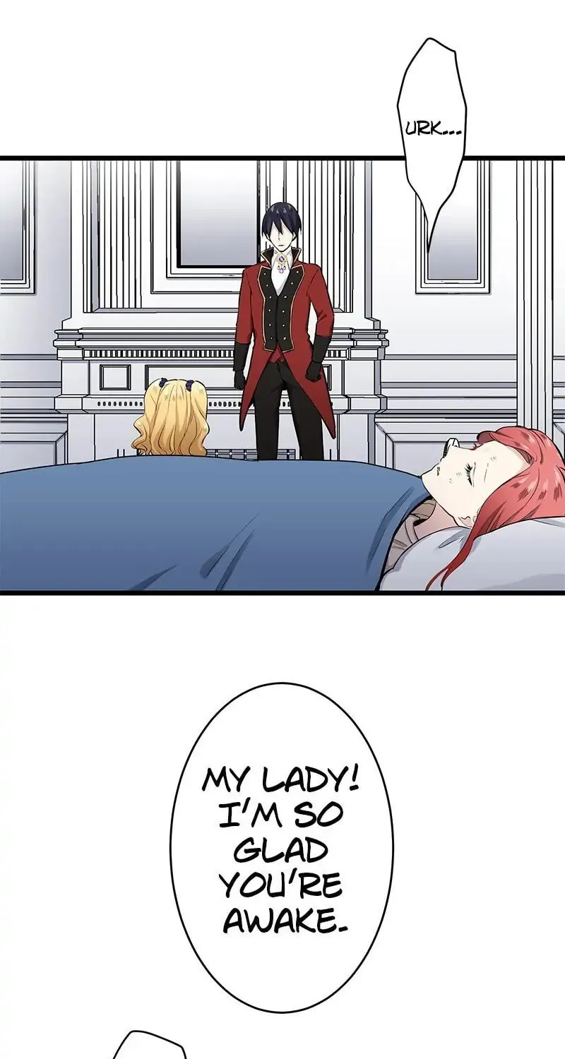Nullitas ~The Counterfeit Bride~ Chapter 33 page 7 - 