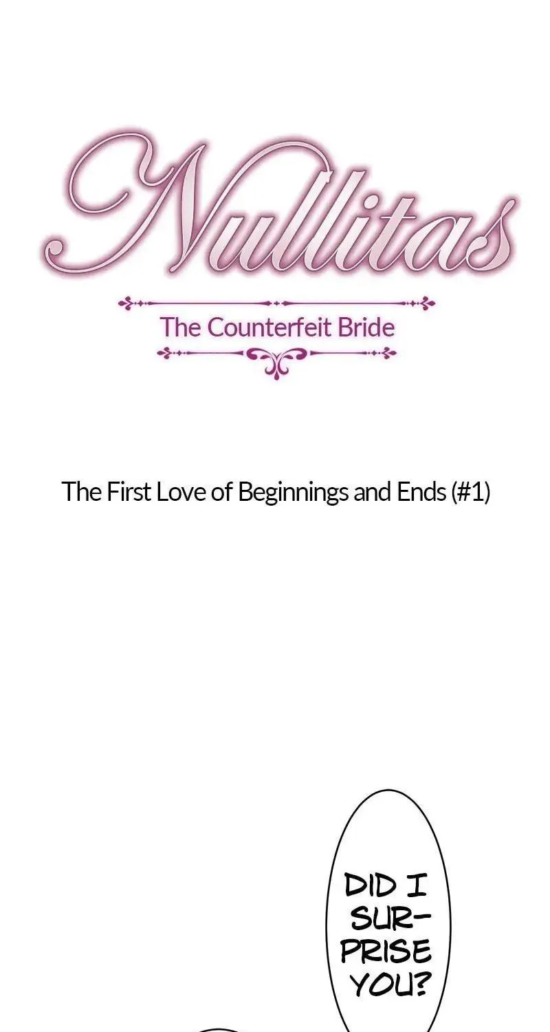 Nullitas ~The Counterfeit Bride~ Chapter 35 page 21 - 