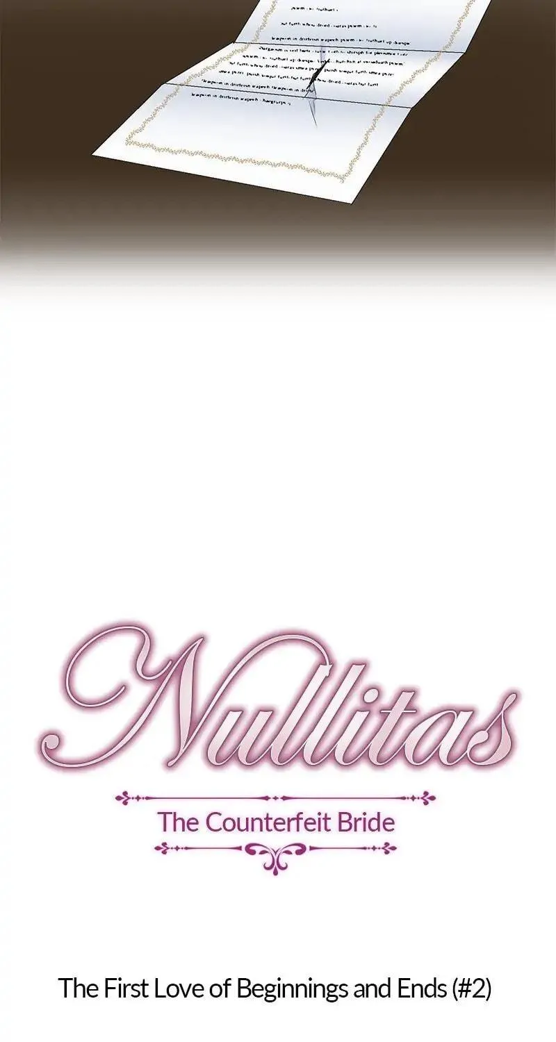 Nullitas ~The Counterfeit Bride~ Chapter 36 page 9 - 