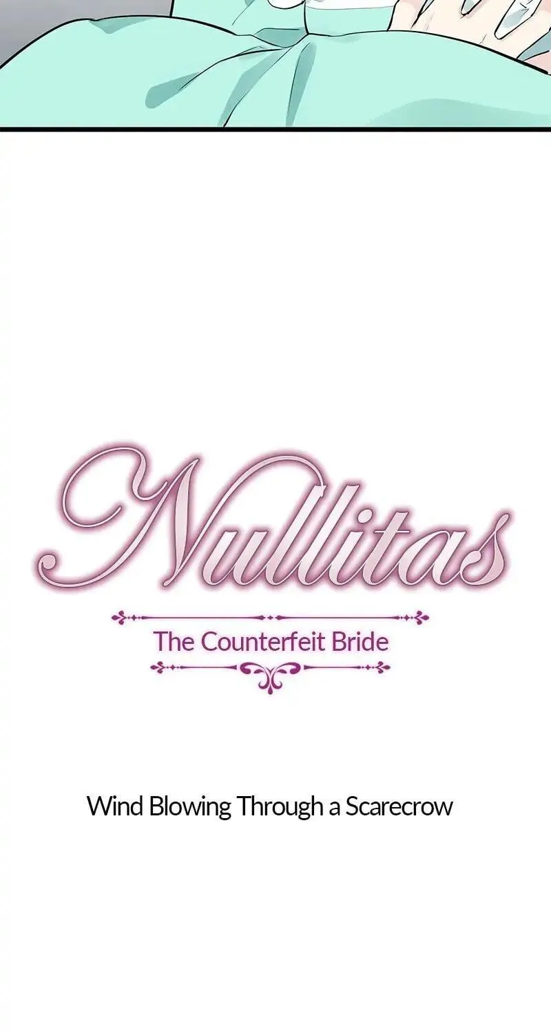 Nullitas ~The Counterfeit Bride~ Chapter 37 page 5 - 