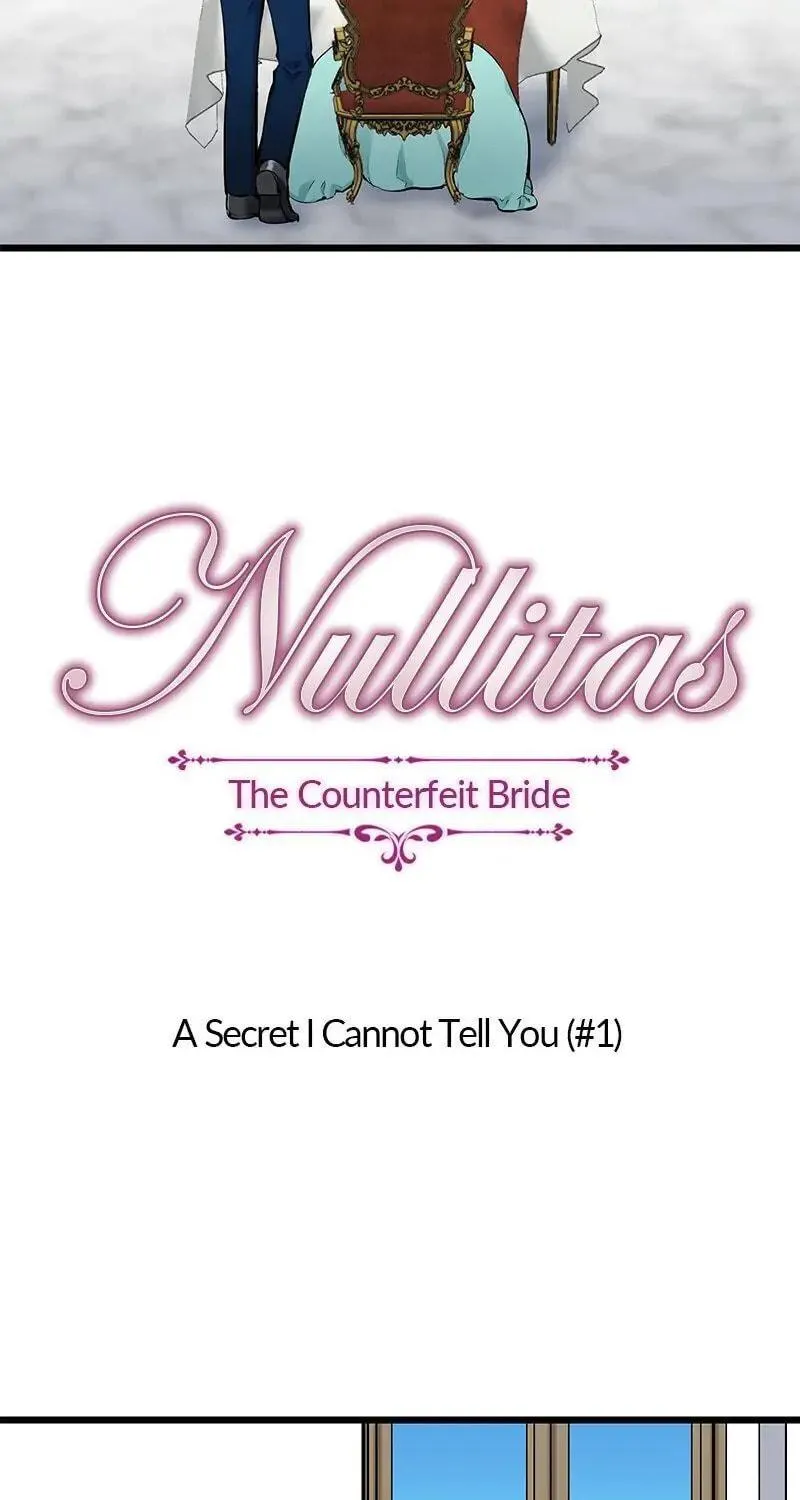 Nullitas ~The Counterfeit Bride~ Chapter 38 page 16 - 