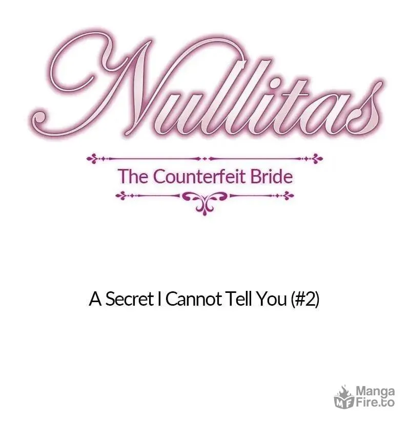 Nullitas ~The Counterfeit Bride~ Chapter 39 page 9 - 