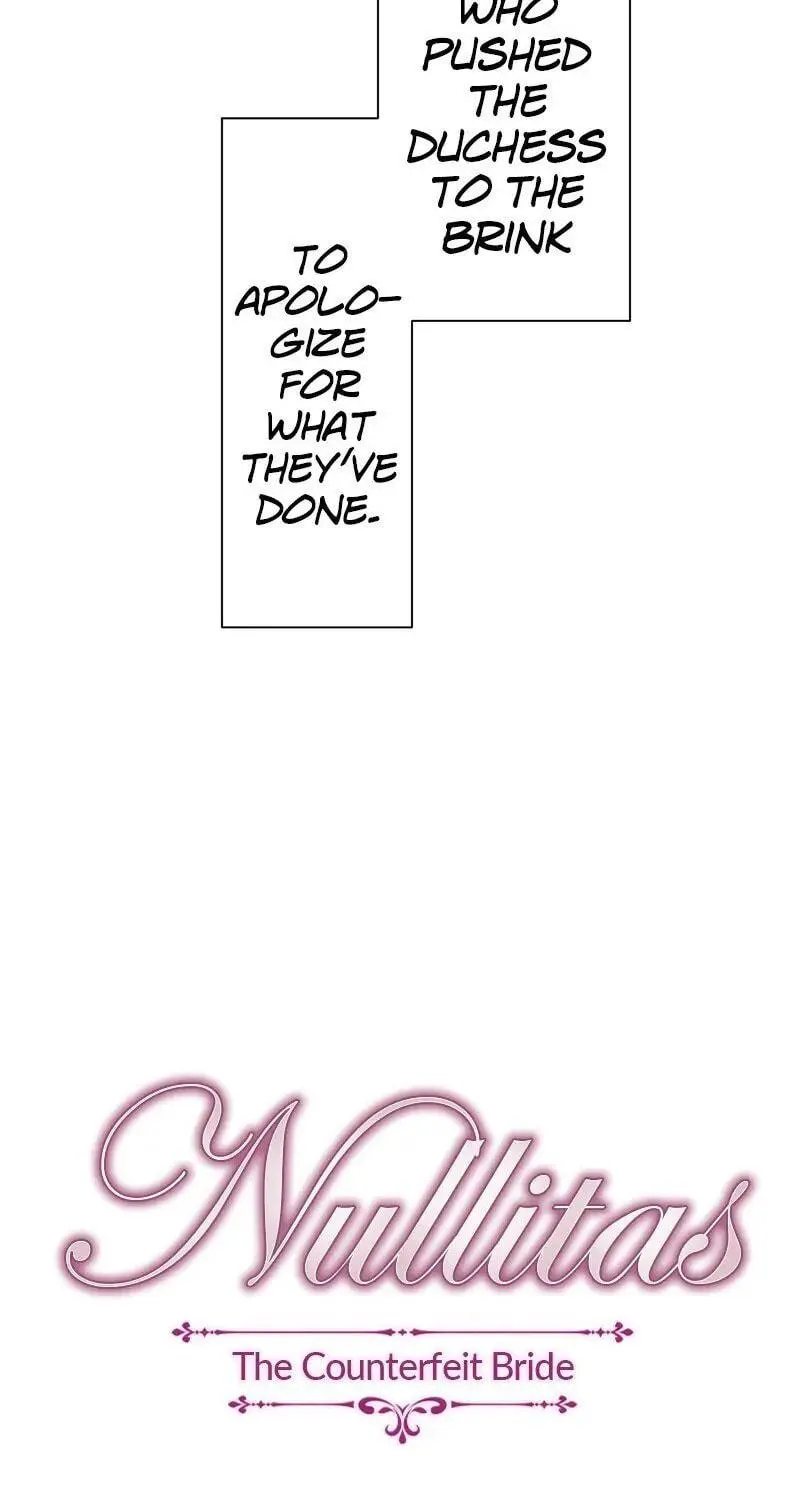 Nullitas ~The Counterfeit Bride~ Chapter 44 page 5 - 