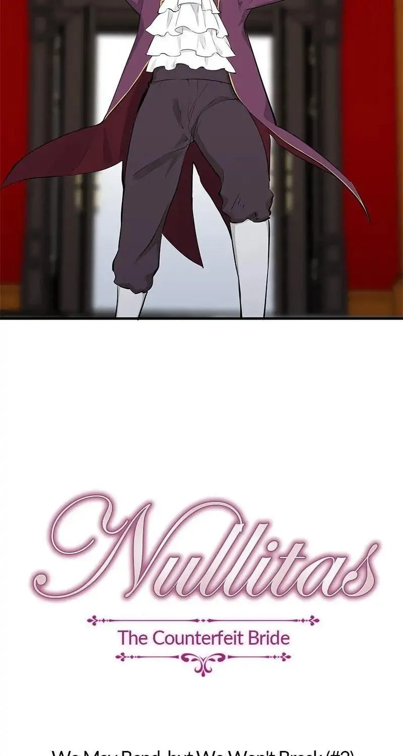 Nullitas ~The Counterfeit Bride~ Chapter 45 page 5 - 