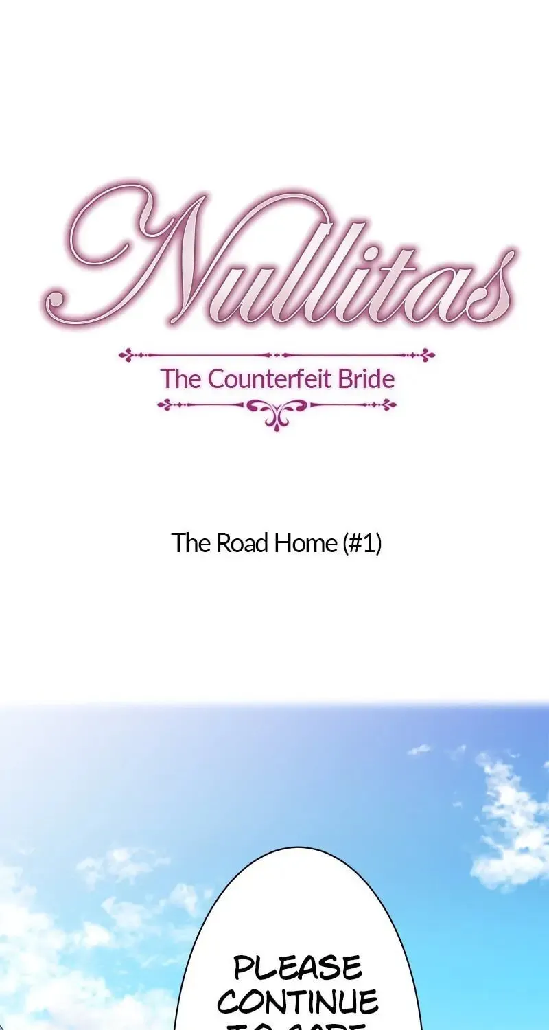 Nullitas ~The Counterfeit Bride~ Chapter 46 page 1 - 