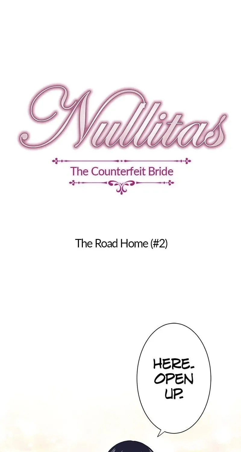 Nullitas ~The Counterfeit Bride~ Chapter 47 page 1 - 