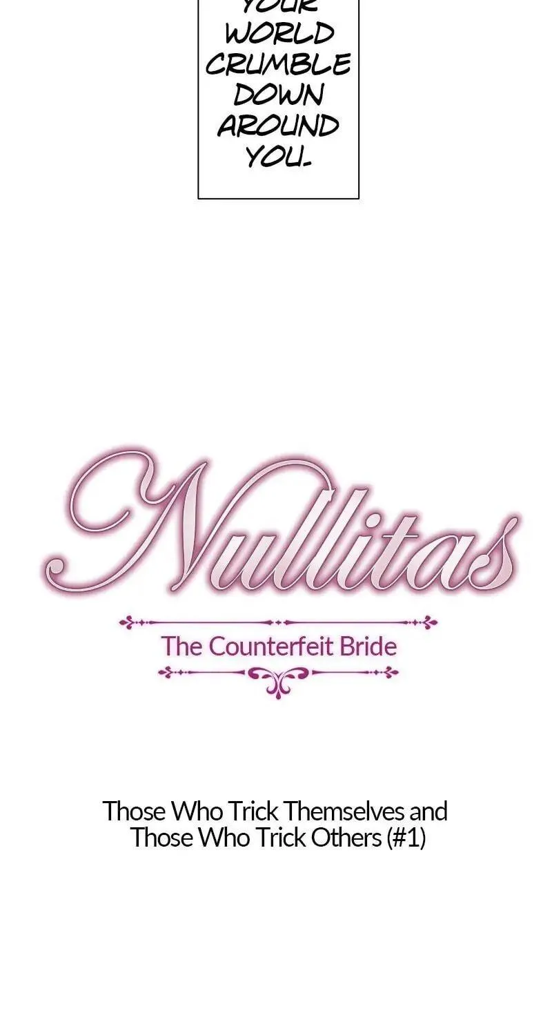 Nullitas ~The Counterfeit Bride~ Chapter 48 page 5 - 