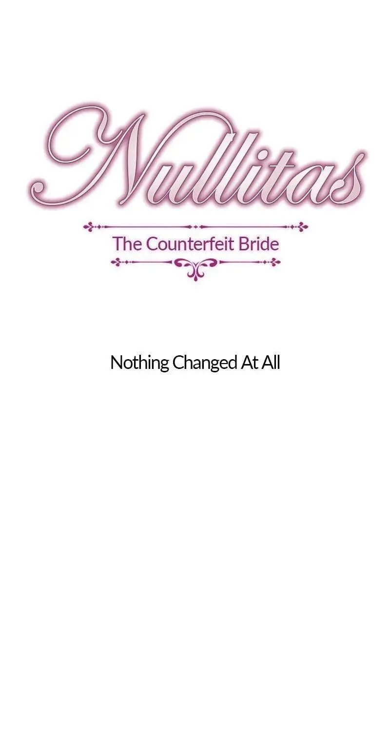 Nullitas ~The Counterfeit Bride~ Chapter 5 page 16 - 