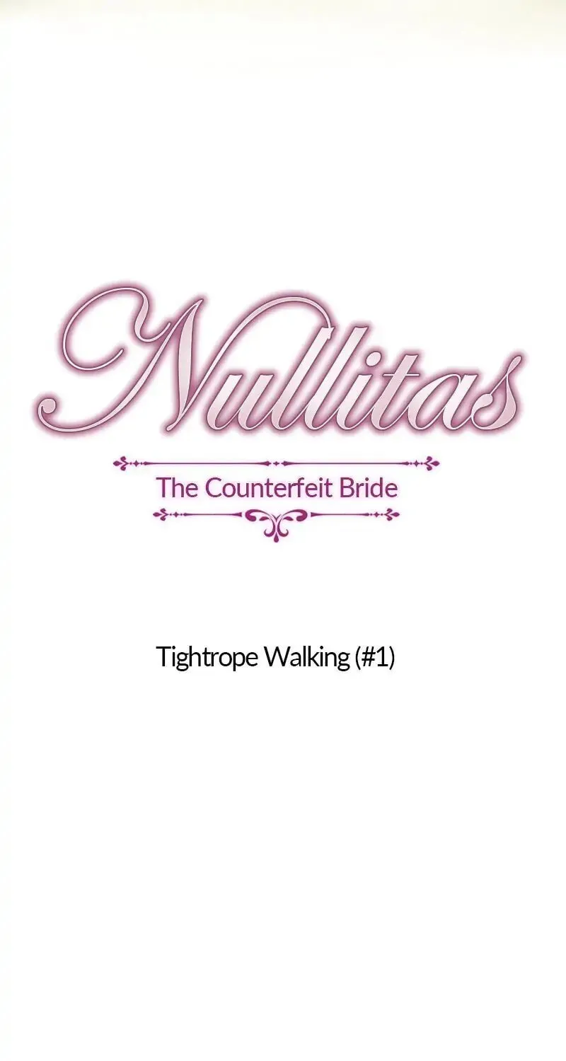 Nullitas ~The Counterfeit Bride~ Chapter 51 page 26 - 