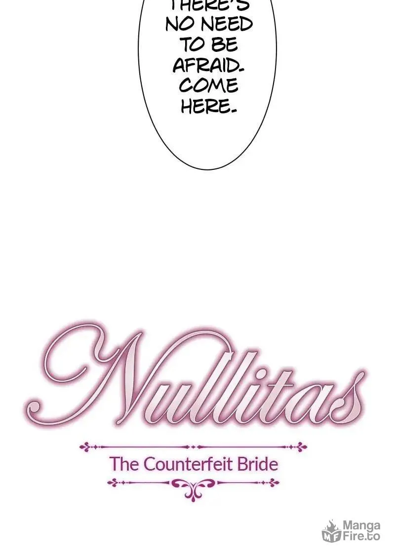 Nullitas ~The Counterfeit Bride~ Chapter 52 page 9 - 