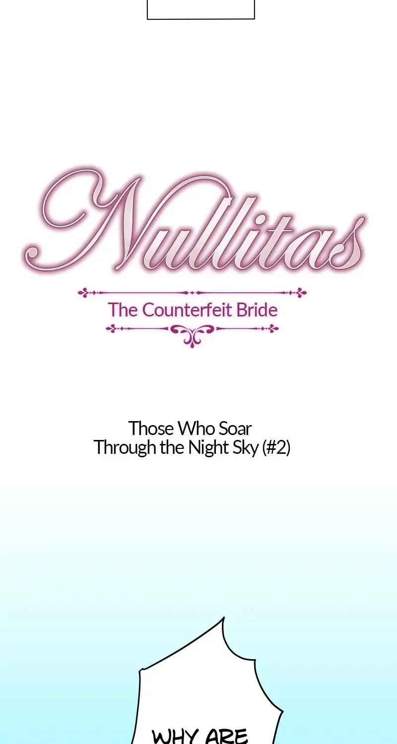 Nullitas ~The Counterfeit Bride~ Chapter 55 page 13 - 
