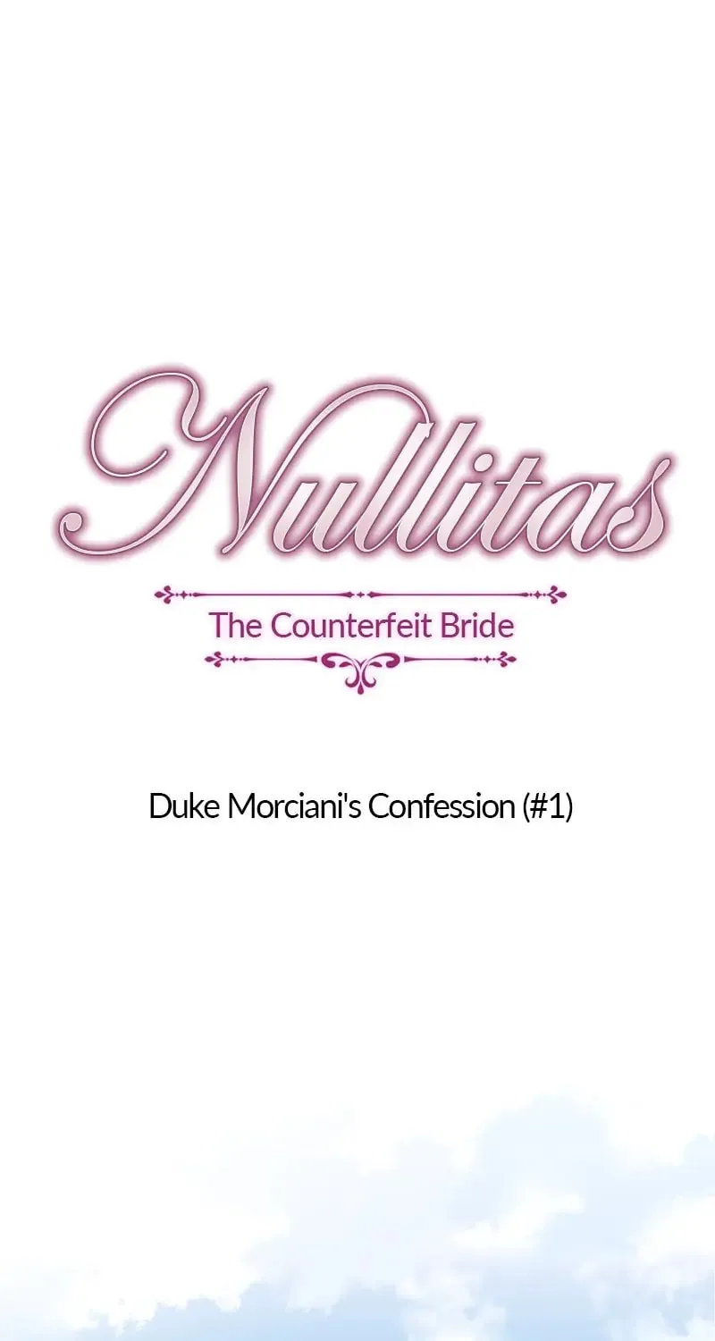 Nullitas ~The Counterfeit Bride~ Chapter 56 page 1 - 
