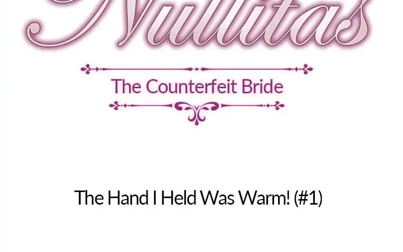 Nullitas ~The Counterfeit Bride~ Chapter 58 page 13 - 
