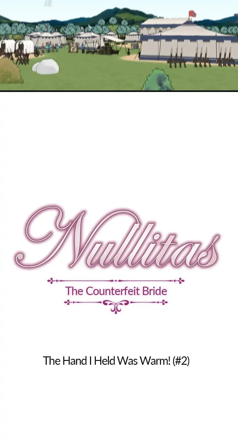 Nullitas ~The Counterfeit Bride~ Chapter 59 page 3 - 
