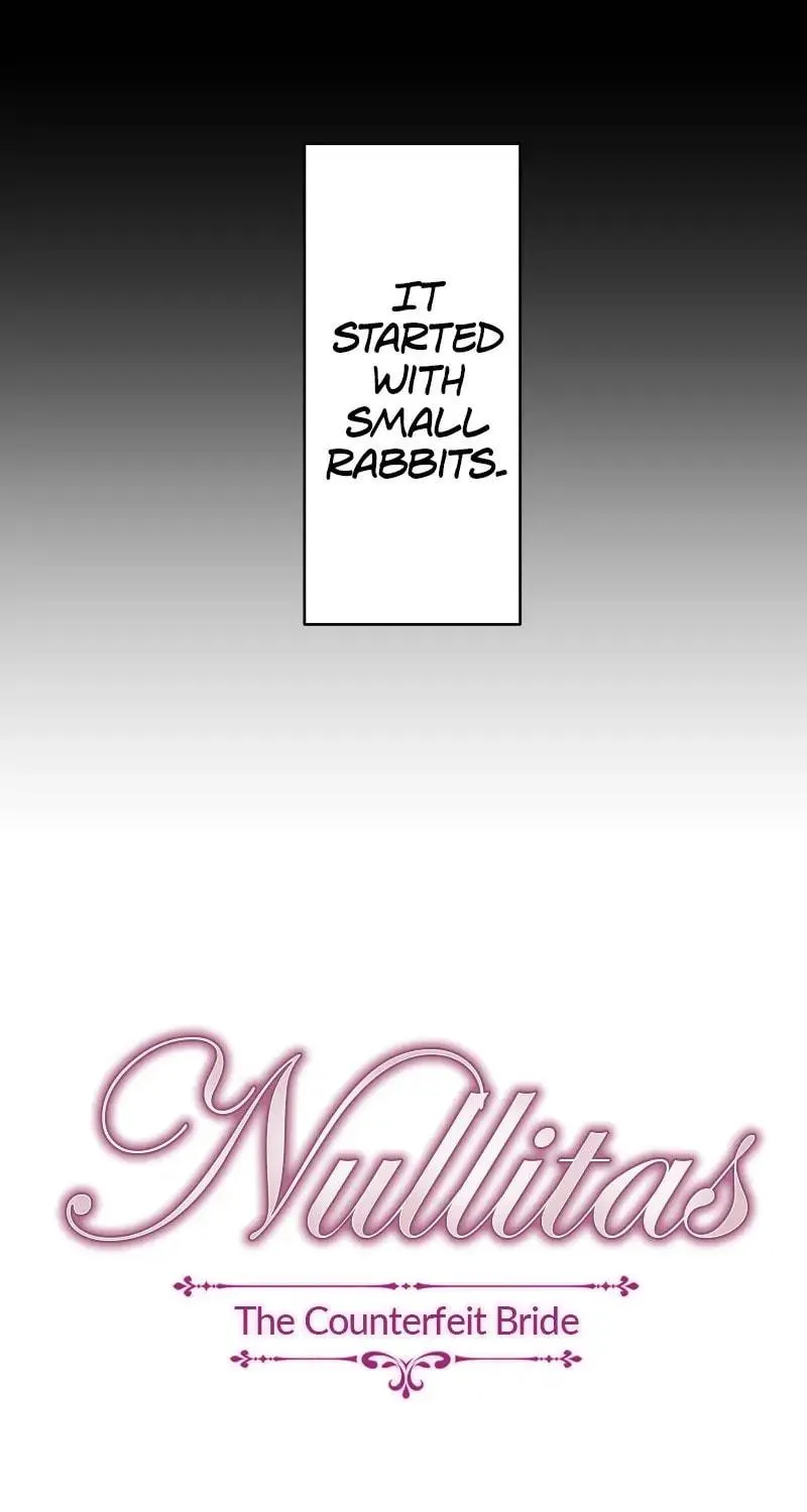 Nullitas ~The Counterfeit Bride~ Chapter 62 page 10 - 