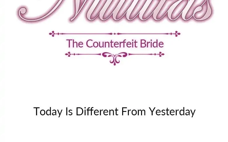 Nullitas ~The Counterfeit Bride~ Chapter 64 page 8 - 