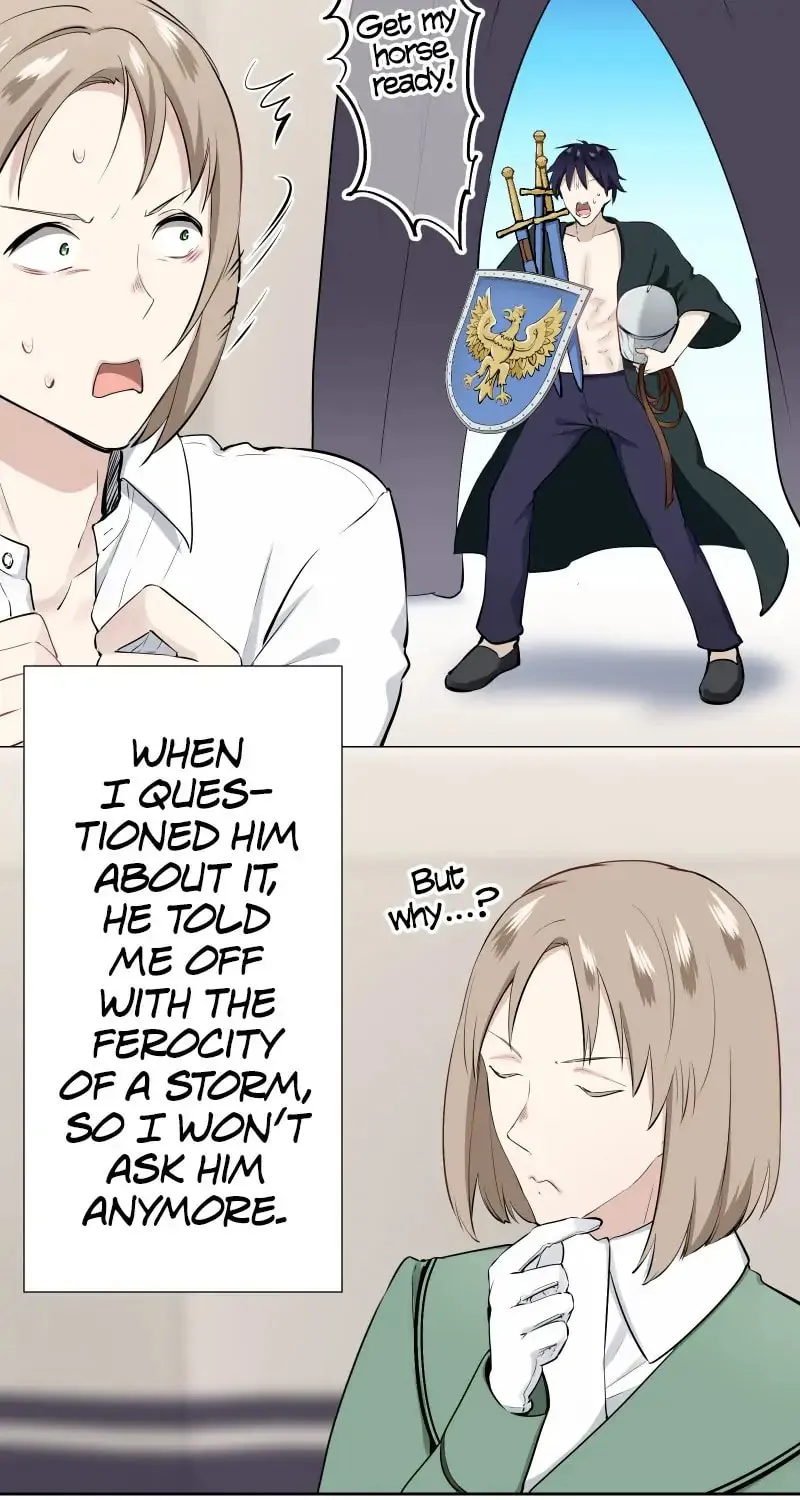 Nullitas ~The Counterfeit Bride~ Chapter 65 page 12 - 