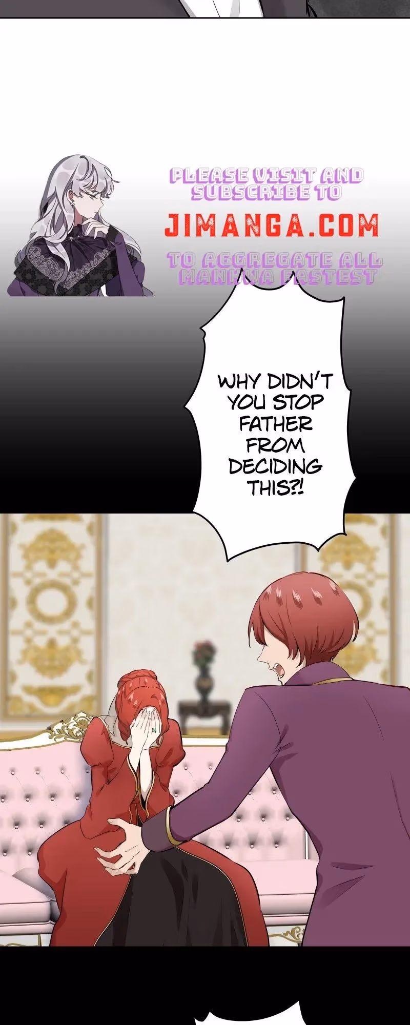 Nullitas ~The Counterfeit Bride~ Chapter 67.5 page 19 - 