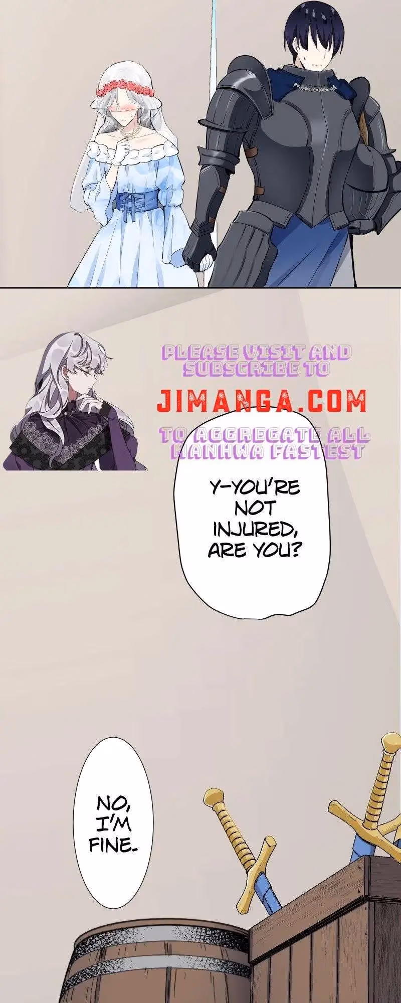 Nullitas ~The Counterfeit Bride~ Chapter 67.5 page 3 - 