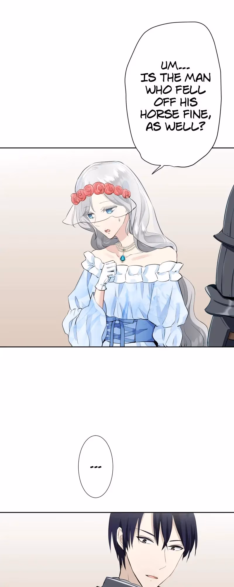 Nullitas ~The Counterfeit Bride~ Chapter 67.5 page 5 - 