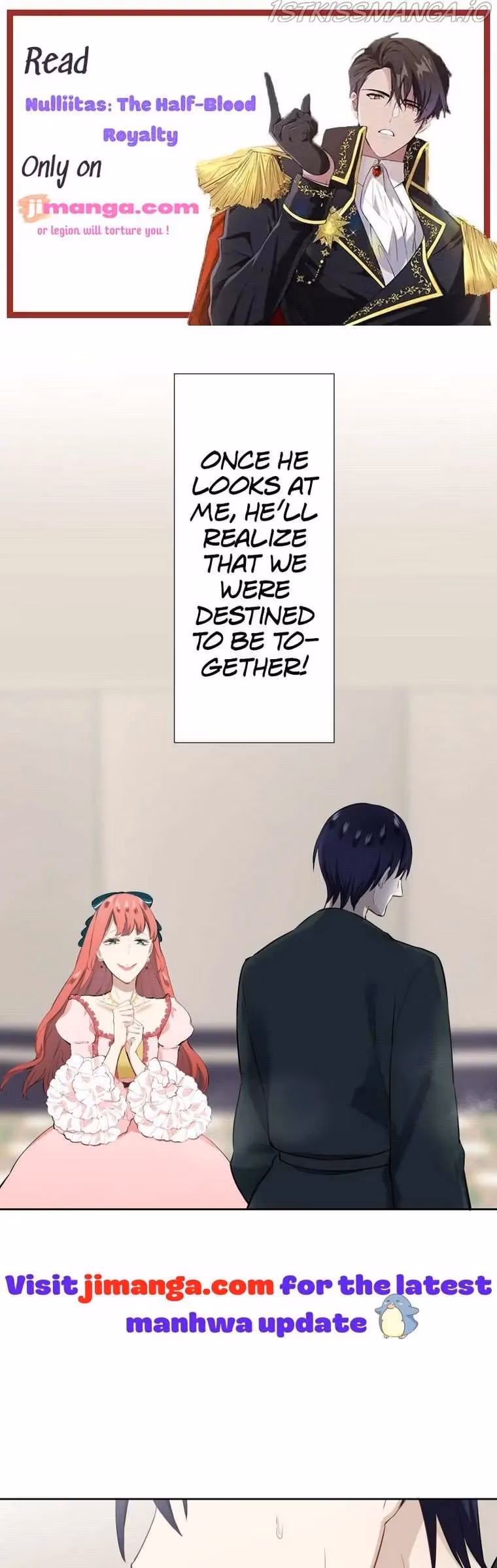 Nullitas ~The Counterfeit Bride~ Chapter 69.5 page 2 - 