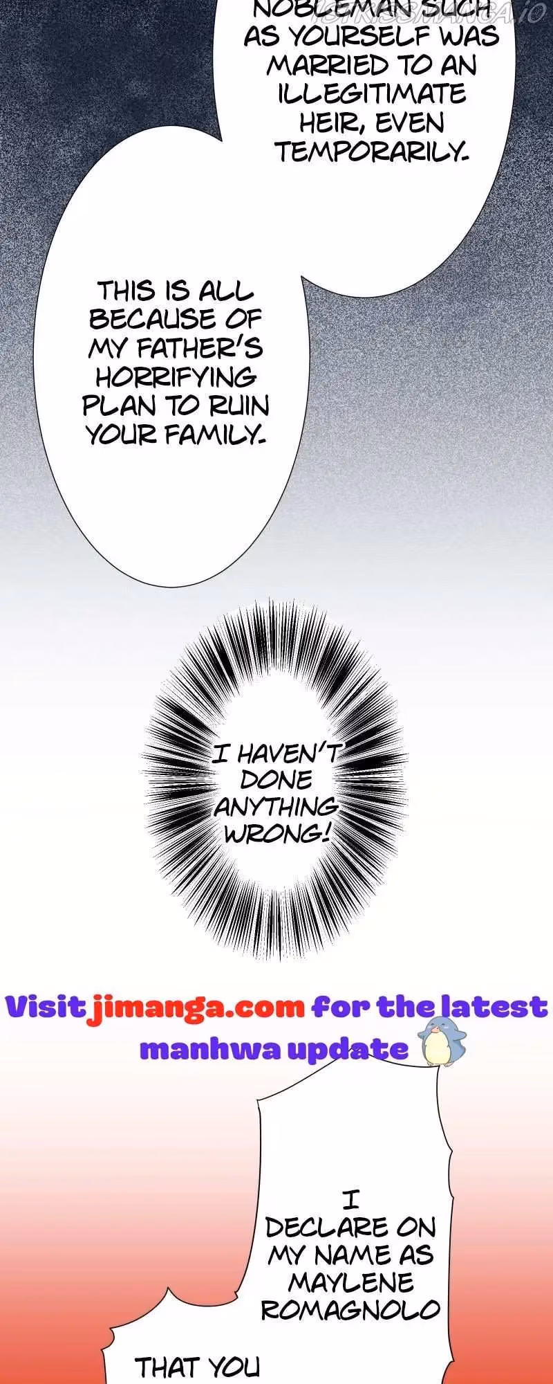 Nullitas ~The Counterfeit Bride~ Chapter 69.5 page 5 - 
