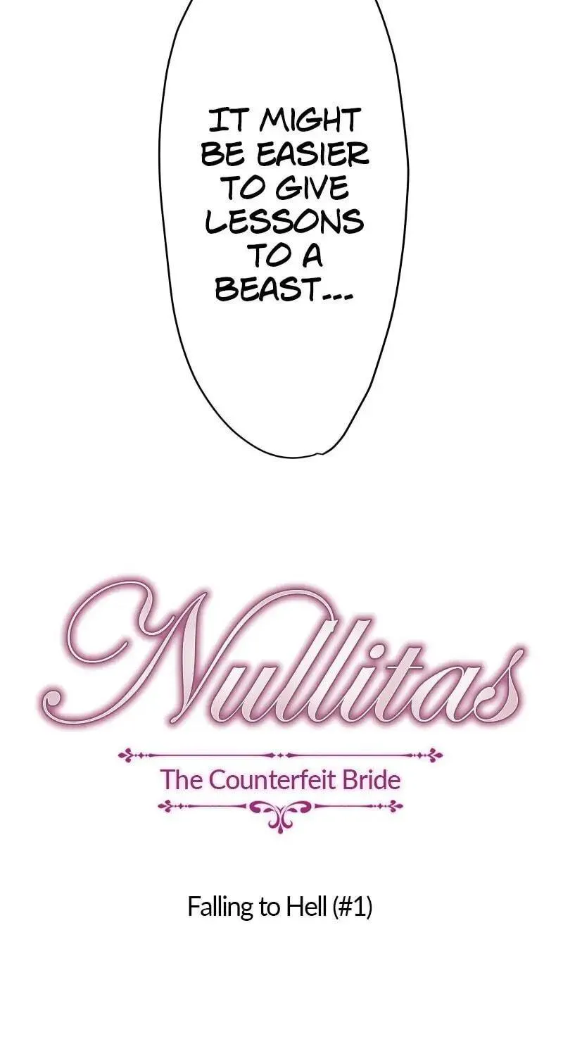 Nullitas ~The Counterfeit Bride~ Chapter 7 page 5 - 