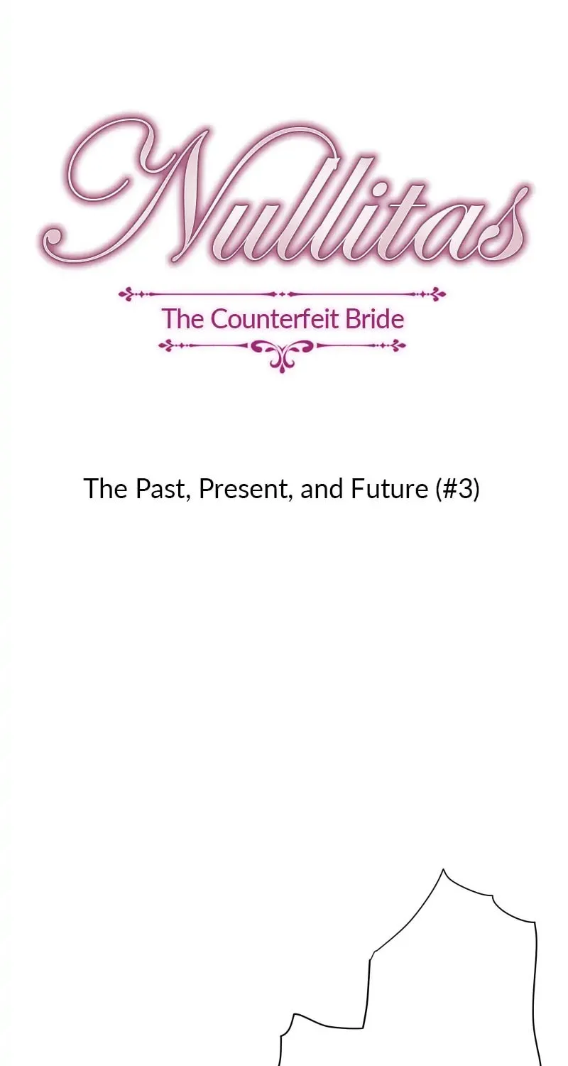 Nullitas ~The Counterfeit Bride~ Chapter 70 page 2 - 