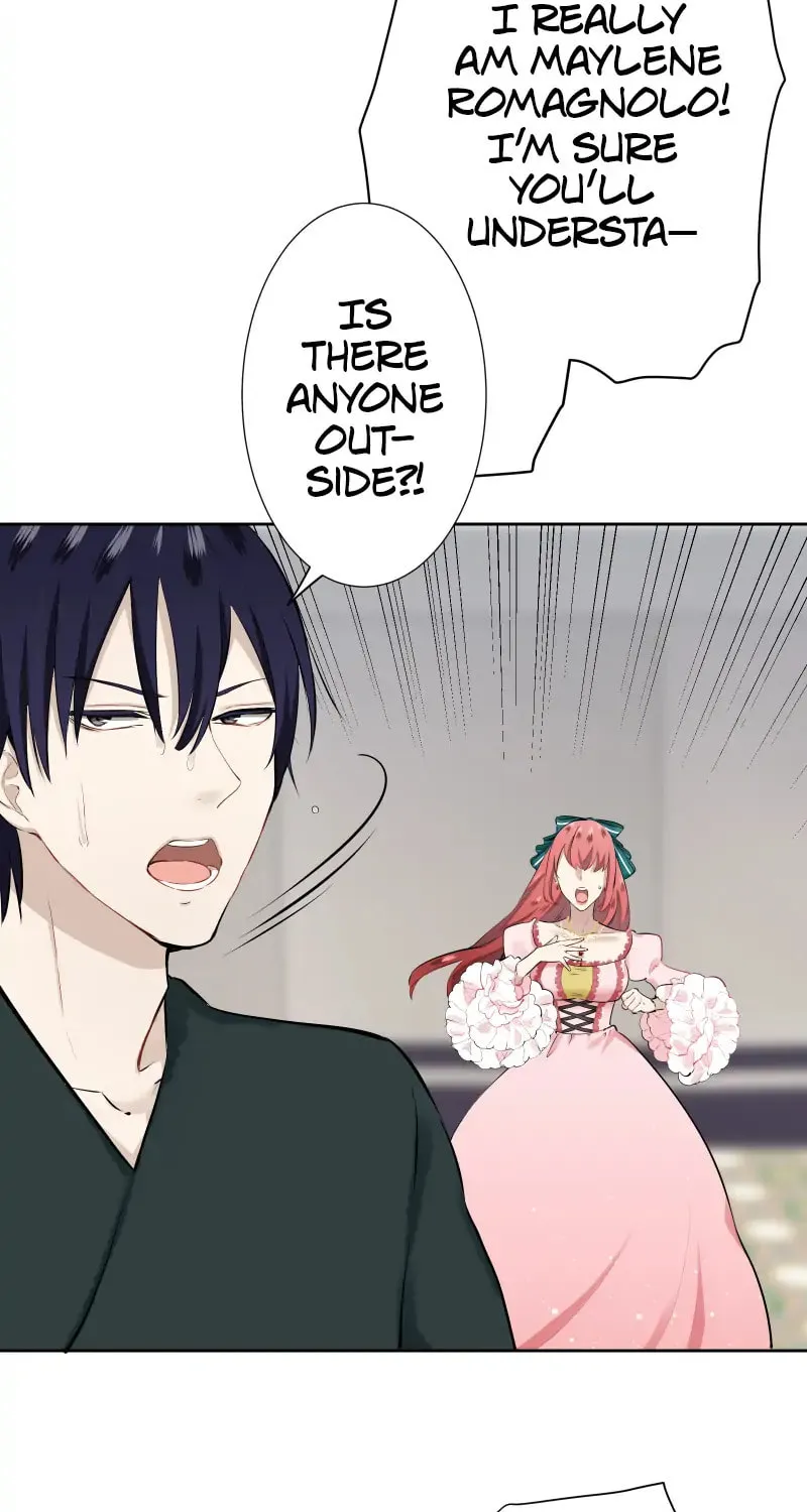Nullitas ~The Counterfeit Bride~ Chapter 70 page 3 - 