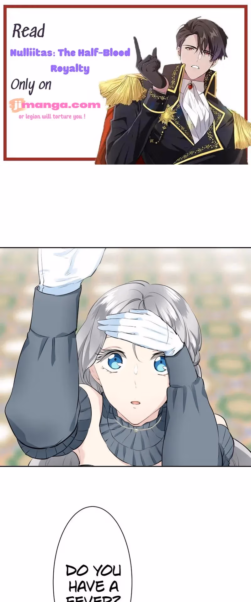 Nullitas ~The Counterfeit Bride~ Chapter 72.5 page 1 - 