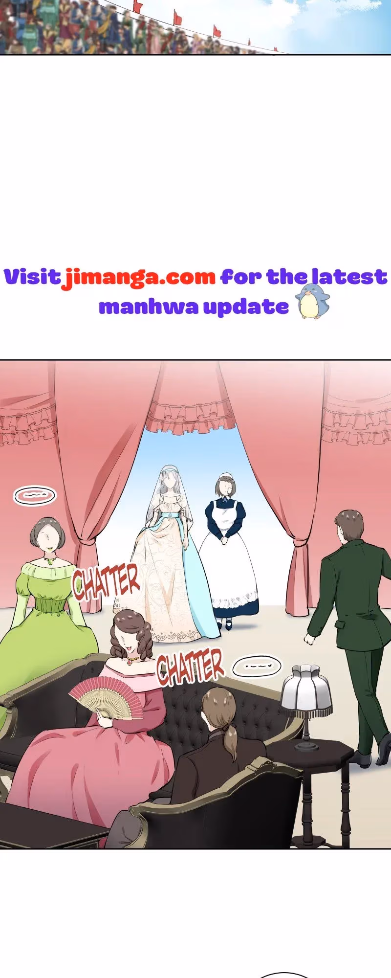 Nullitas ~The Counterfeit Bride~ Chapter 72.5 page 14 - 