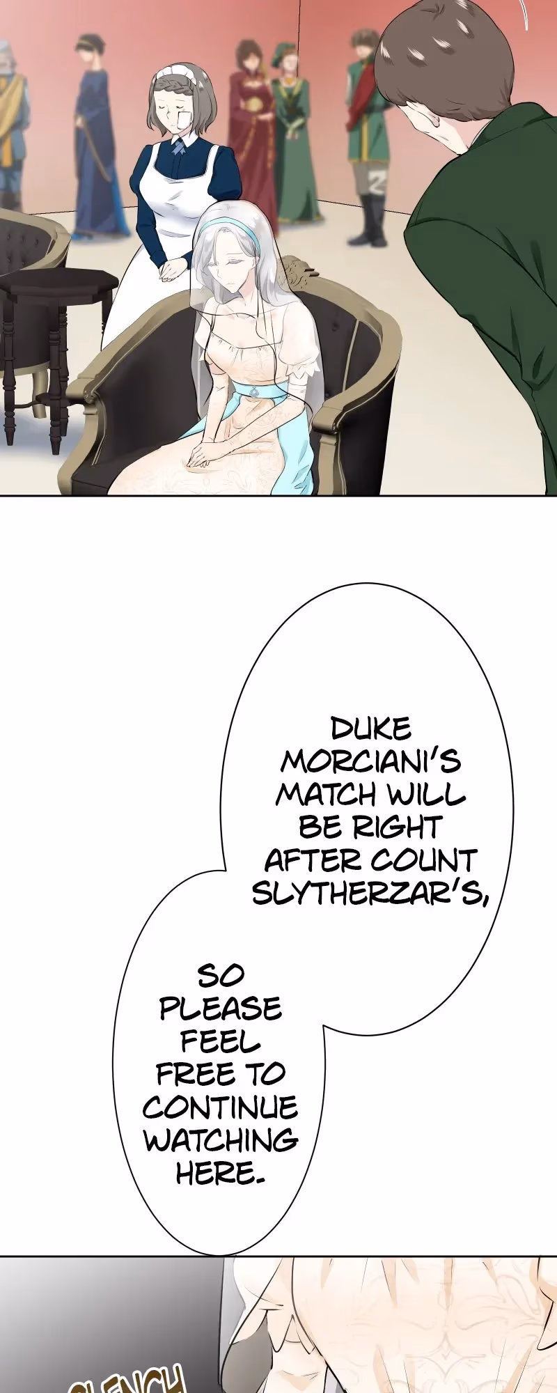 Nullitas ~The Counterfeit Bride~ Chapter 72.5 page 16 - 