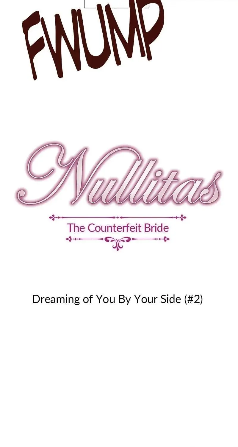 Nullitas ~The Counterfeit Bride~ Chapter 73 page 5 - 