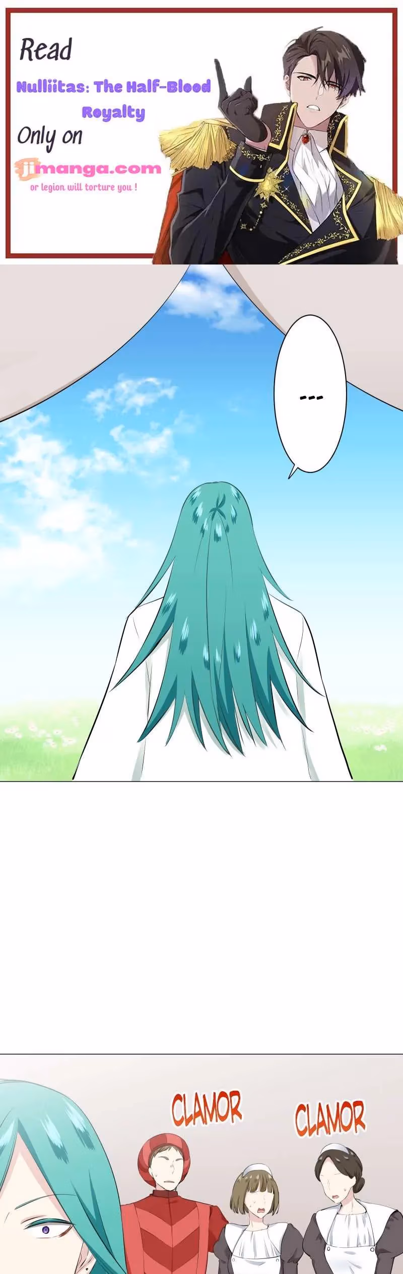 Nullitas ~The Counterfeit Bride~ Chapter 74.5 page 2 - 