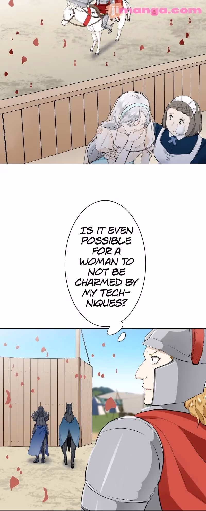 Nullitas ~The Counterfeit Bride~ Chapter 74.5 page 15 - 