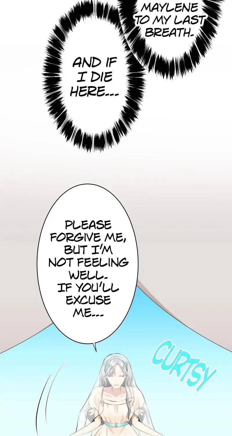 Nullitas ~The Counterfeit Bride~ Chapter 74 page 21 - 