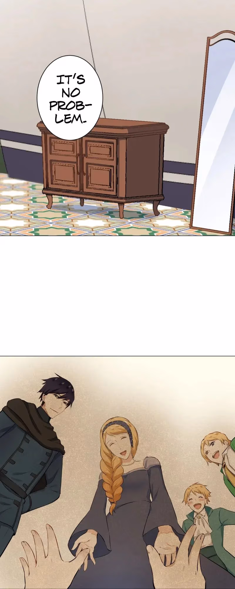 Nullitas ~The Counterfeit Bride~ Chapter 75.5 page 13 - 