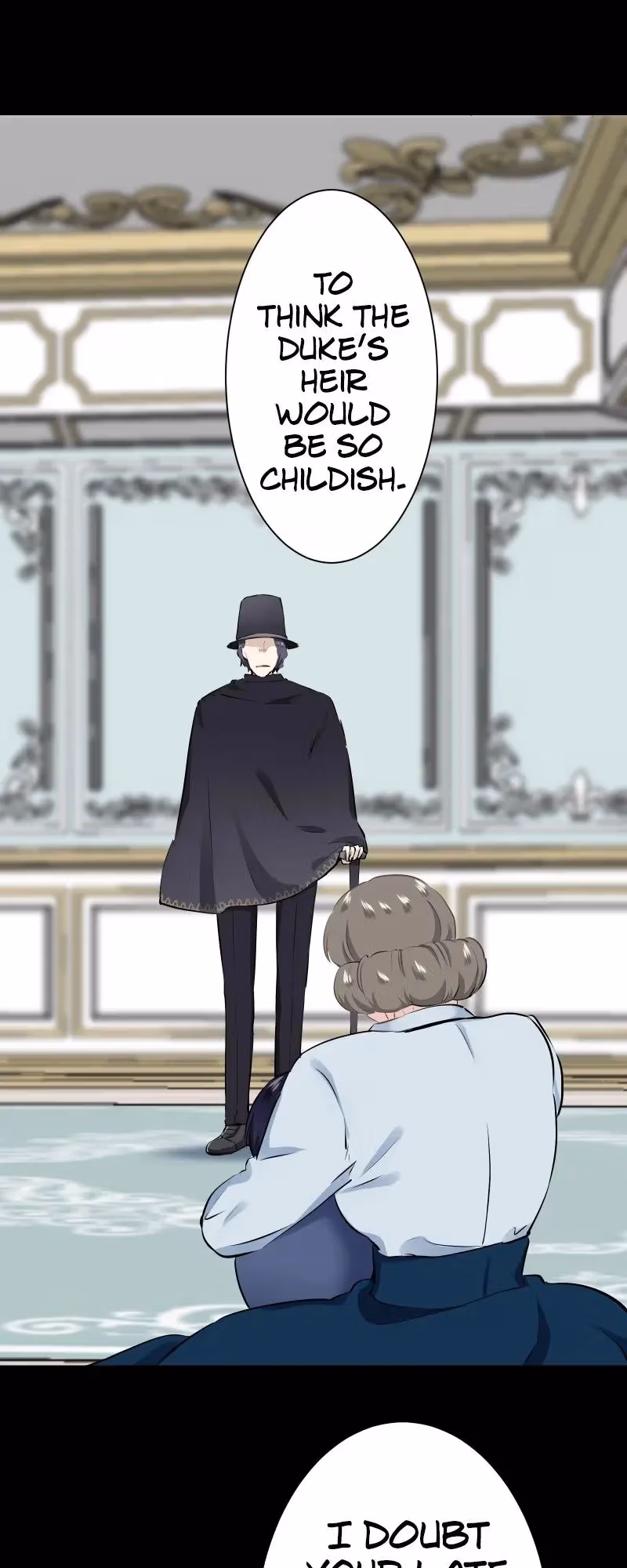 Nullitas ~The Counterfeit Bride~ Chapter 75.5 page 16 - 