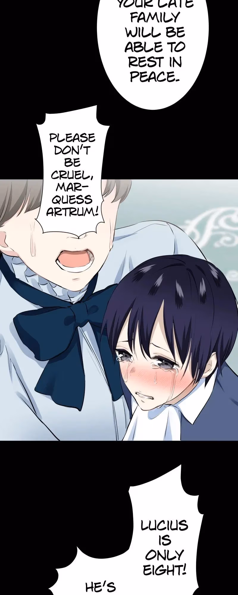 Nullitas ~The Counterfeit Bride~ Chapter 75.5 page 17 - 