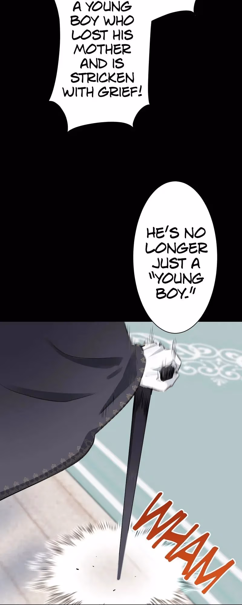 Nullitas ~The Counterfeit Bride~ Chapter 75.5 page 18 - 