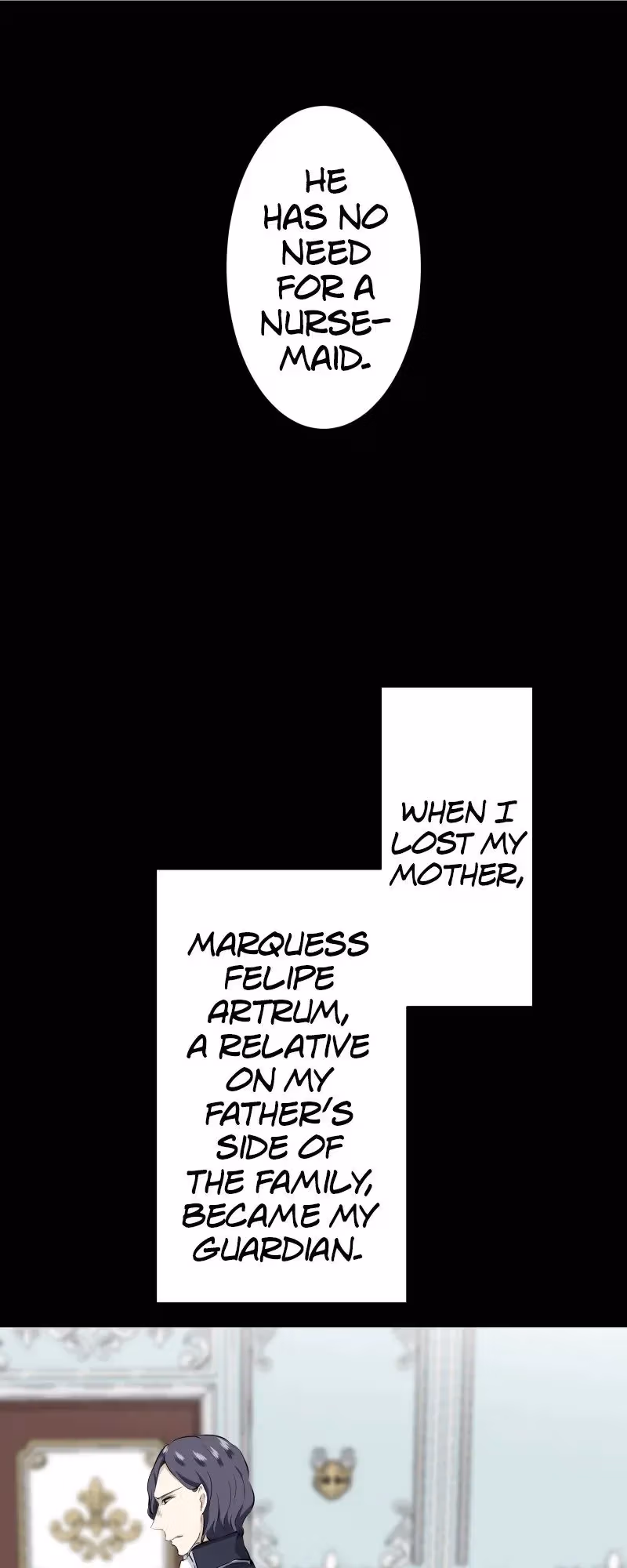 Nullitas ~The Counterfeit Bride~ Chapter 75.5 page 19 - 